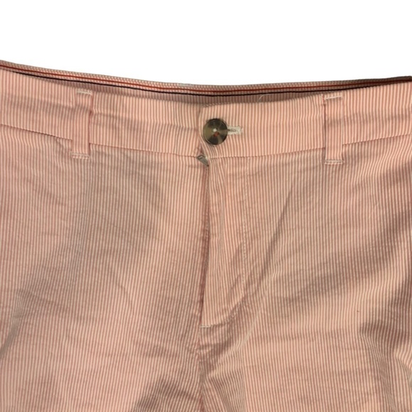 Tommy Hilfiger Seersucker Pinstriped Shorts - Picture 4 of 9